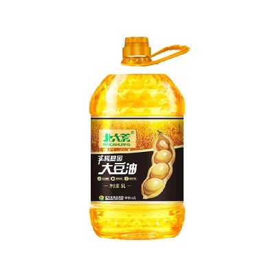 北大荒非转基因食用油5L×1桶
