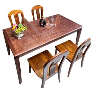 软玻璃PVC桌布防水油免洗餐桌垫塑料透明茶几桌面保护垫子水晶板*