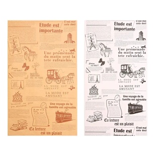 厨房家用食品级烘焙硅油纸烤箱微波炉耐高温吸油纸空气炸锅专用纸