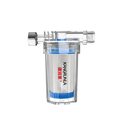 纯水机净水器前置过滤器洗衣机热水器洗菜池过滤器小PP棉陶瓷滤芯