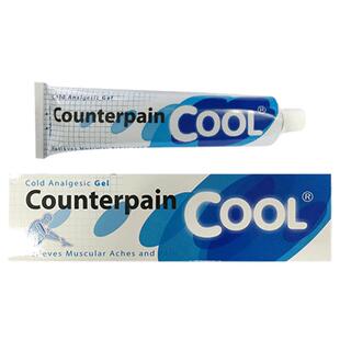 泰国进口Counterpain施贵宝酸疼膏120g清凉型缓解肌肉疼痛按摩膏