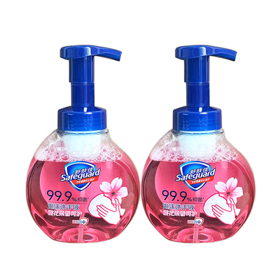 舒肤佳泡沫洗手液玻尿酸