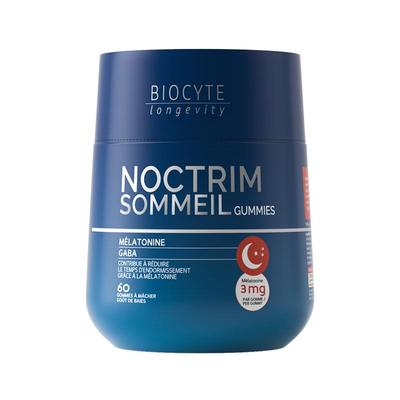 biocyte褪黑素软糖睡眠助眠gaba