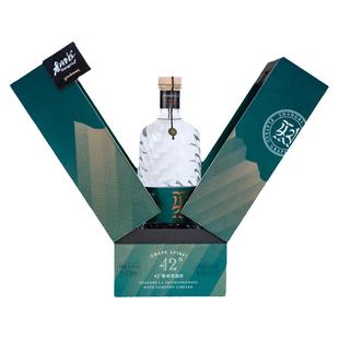 【香格里拉·烈】葡萄蒸馏酒国产白兰地酒礼赠佳品700ml高端礼盒