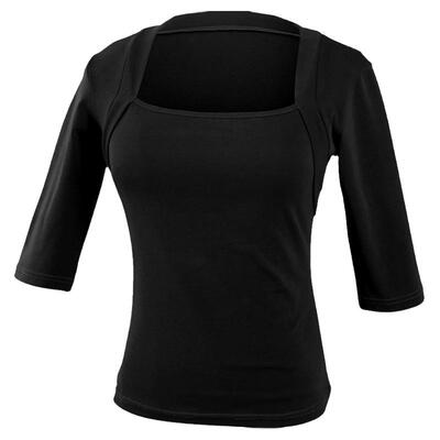 舞蹈服上衣女中国舞黑色练功服