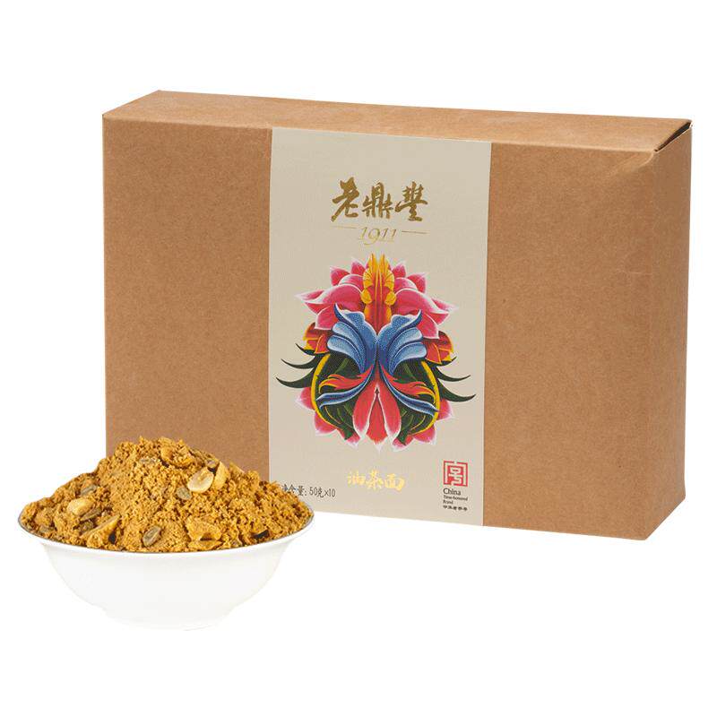 老鼎丰东北油茶面早餐