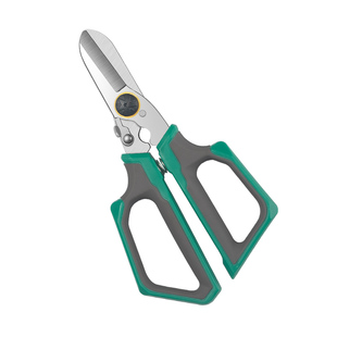 SK5铜花艺剪刀鲜花打刺裁纸花艺果树剪枝专用剪刀粗枝剪家用省力