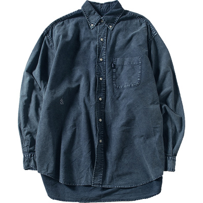 nauticawhitesail牛仔衬衫