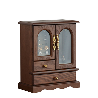 实木首饰盒生日礼物工厂直销