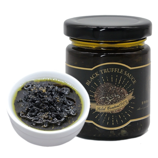 黑松露酱云南松露菌500g菌菇酱黑菌蘑菇酱下饭菜拌面酱炒饭酱调料