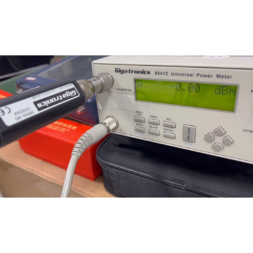 【议价】Giga8541C含探头80303A频率26.5G功率计出