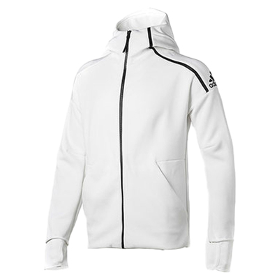 阿迪达斯男子针织夹克