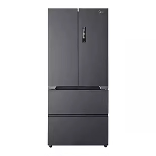 【全国补】美的M60冰箱541零嵌入式十字双开四开门风冷家用大容量