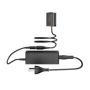 品胜fw50假电池外接电源适用sony索尼zve10 zv-e10 zve10L a6400直播6500 a6000模拟电池a7r2 zv10 zev10相机