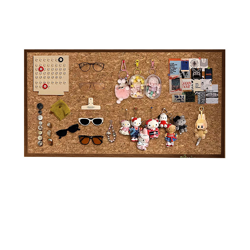 长远软木板照片墙展示框