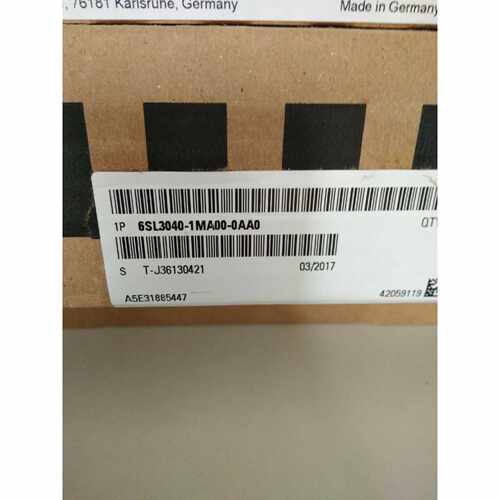 议价6SL3040-1MA00-0AA0西门子CU320-2DP控制单元6SL3040-1MA00-O