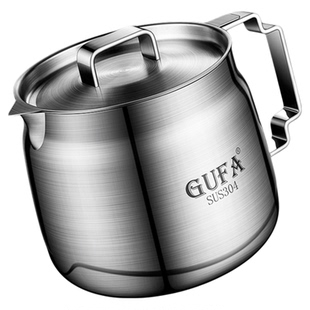 304不锈钢油壶家用过滤油壶厨房储油罐猪油过滤油渣神器油瓶油壸