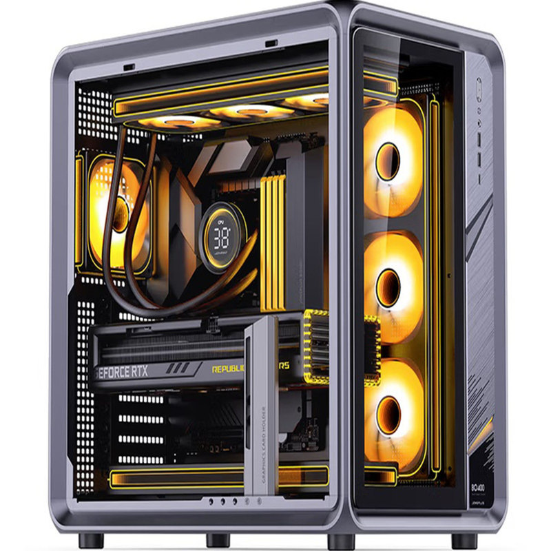 乔思伯bo400 265K 285K 9800X3D 9950X 5070TI 5080 5090游戏主机