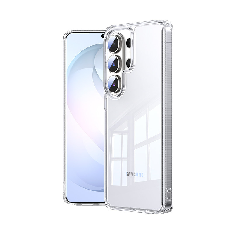 绿联适用三星S26Ultra手机壳S24Ultra透明轻薄S25手机保护GalaxyS26Ultra气囊防摔镜头全包s23男女S22高级感