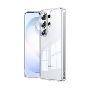 绿联适用三星S26Ultra手机壳S24Ultra透明轻薄S25手机保护GalaxyS26Ultra气囊防摔镜头全包s23男女S22高级感