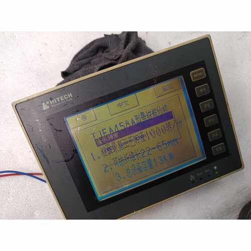 议价海泰克触摸屏PWS6600SS实物拍一台功能正常使维修