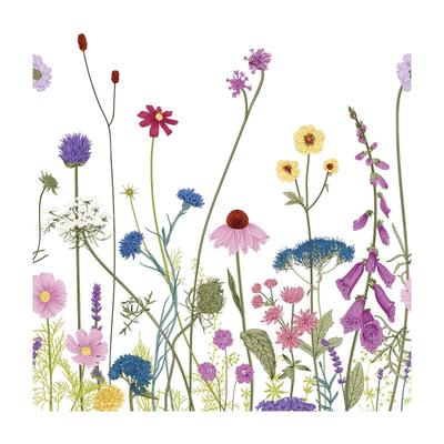 鲜花店橱窗装饰玻璃贴纸