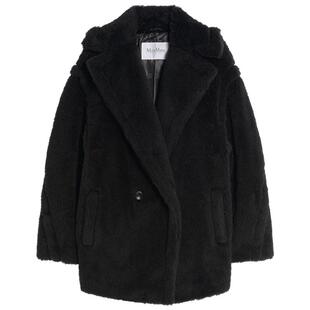 【甄选惠享】MaxMara 女装泰迪短款大衣1081045106&