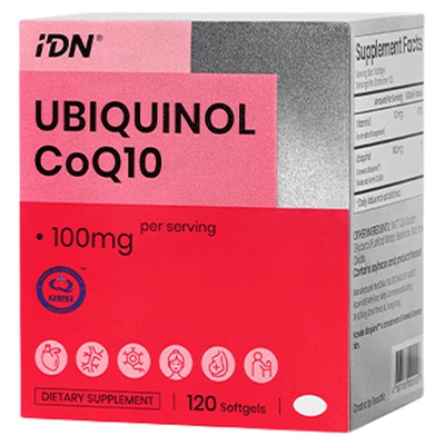 IDN还原型辅酶q10软胶囊100mg/粒