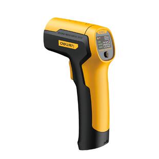 得力红外测温仪测温枪温度计测水温油温测量计食品烘焙厨房用工业