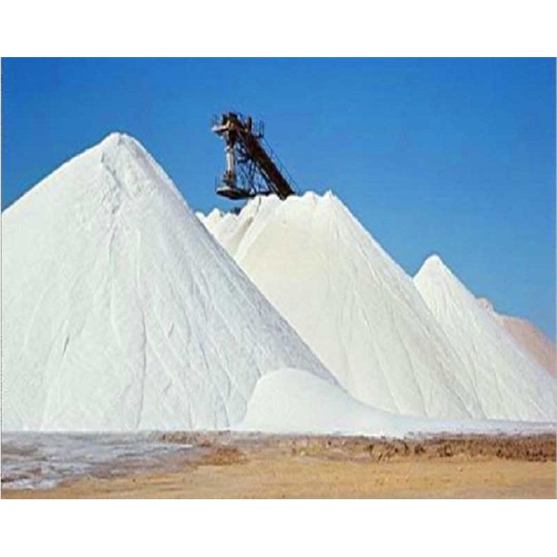 工业盐融雪道路除化冰锅炉软水机专用盐50公斤kg大颗细粗粒精制剂