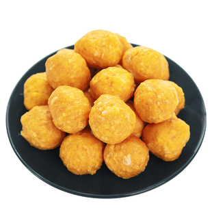 清真黄金脆骨丸火锅冷冻食材半成品鸡肉丸烧烤关东煮商用麻辣烫