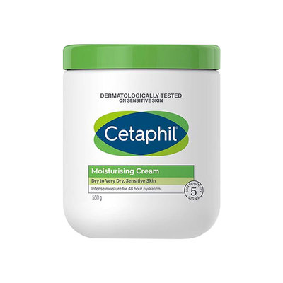 【淘宝秒杀】cetaphil丝塔芙大白罐不含烟酰胺身体乳面霜保湿婴儿