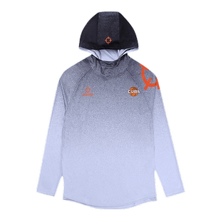 里弗斯同款丨准者连帽卫衣男投篮服秋季运动比赛训练热身长袖T恤