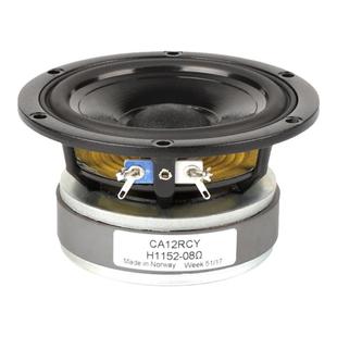 SEAS挪威西雅士H1152-08高保真DIY4.5英寸中低音喇叭HiFi发烧音响