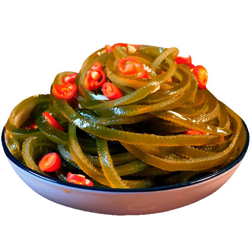 章鸭子即食海带零食小吃