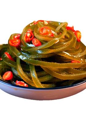 章鸭子即食海带零食小吃