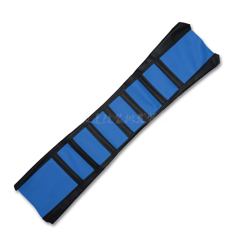 越野摩托车华洋波速尔海凌M4 M5 M6 M7 贵尊凌骑通用彩色坐垫皮套