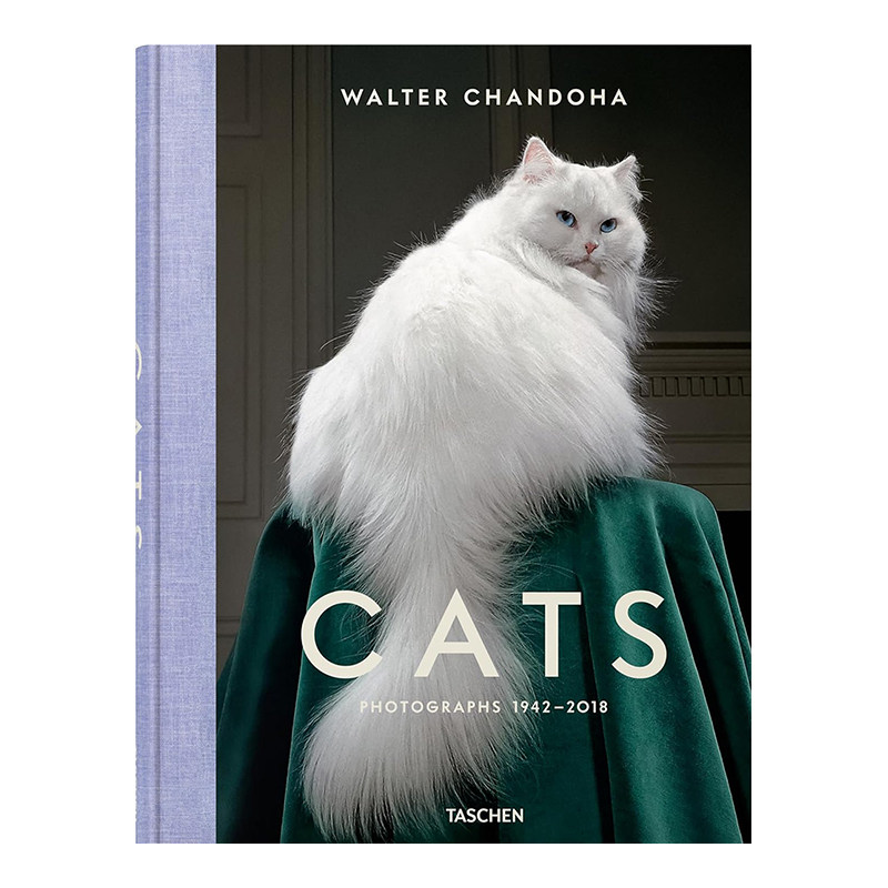 【预售】沃尔特.尚多哈:猫咪摄影集1942-2018(大开本) Walter Chandoha.Cats Photographs 原版艺术书籍进口图书TASCHEN画册