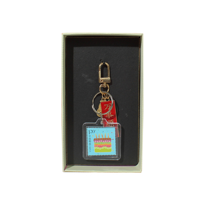 中国邮政生日快乐钥匙扣生日礼物
