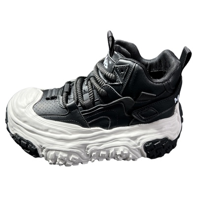 高帮鞋男款马丁靴2025新款厚底