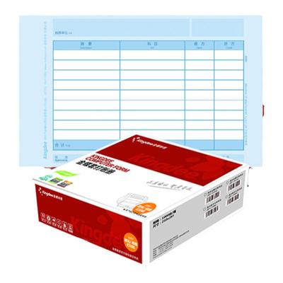 金蝶妙想A4横版记账凭证KP-J107H