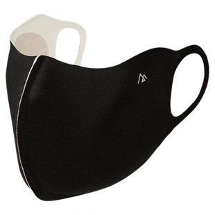 MISSION UV保暖口罩男冬季户外防晒防风防寒透气护脸加绒骑车面罩