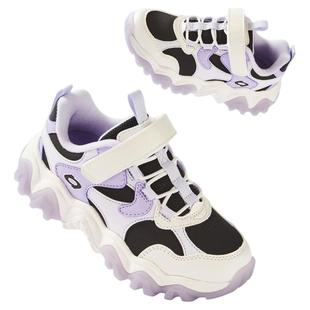 巴拉巴拉童鞋儿童运动鞋女童鞋2025新秋冬鞋子厚底老爹鞋撞色潮流