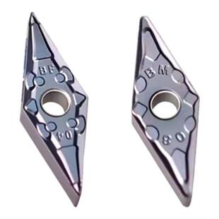 株洲哈德斯通菱形数控刀片双面35度不锈钢VNMG1604-BF BM HS7125