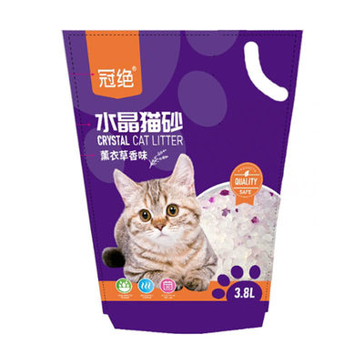 水晶猫砂1.3kg*6包大颗粒7.8kg
