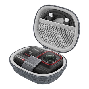 尼伯斯适用影石Insta360AcePro2运动相机收纳包 360acepro街拍套装收纳包硬壳运动相机保护盒户外保护包