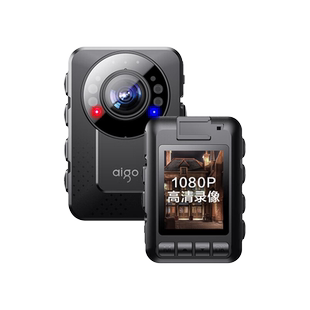 爱国者执法记录仪T2防爆高清红外夜视现场工作记录仪胸前佩戴便携