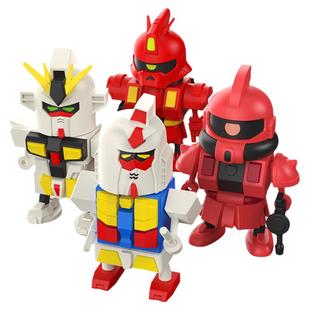 动达上链可动拼装玩具模型高达元组猴脸崩坏手办RX-78发条潮玩