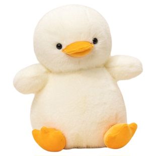 赛特嘟嘟小黄鸭子公仔玩偶睡觉抱陪睡大白鹅娃娃毛绒玩具生日礼物