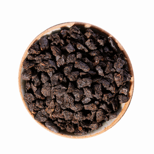 云南糯米香碎银子易武古树茶化石熟普洱茶熟茶茶叶料糯香黑茶